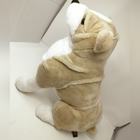Melissa & Doug Giant English Bulldog Lifelike Plush Stuffed Animal - Approx 18" - Picture 5 of 16